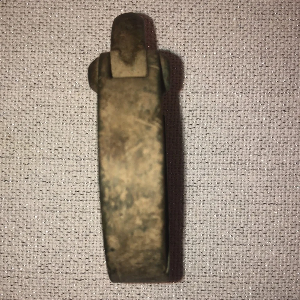 Vintage Brass Lock - Picture 2 of 3
